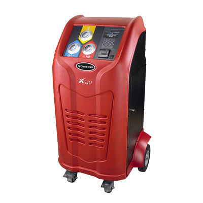 গুণ  Handle System 800w Auto Car Refrigerant Recovery Machine 15kgs Cylinder কারখানা